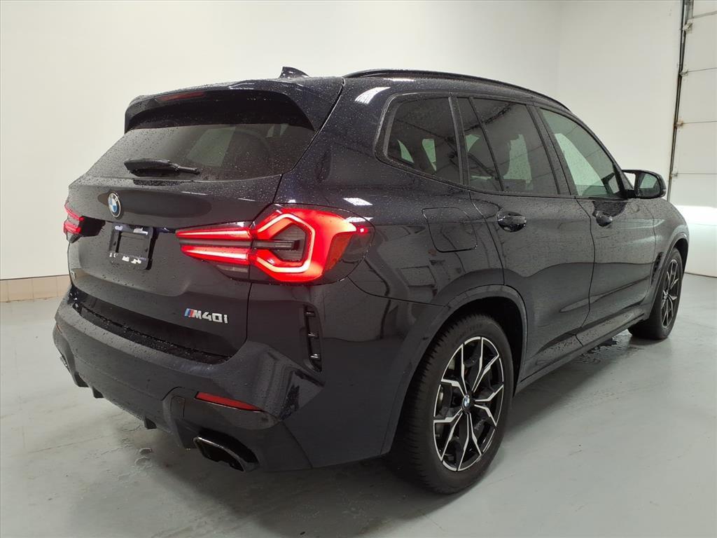 used 2022 BMW X3 car, priced at $38,609