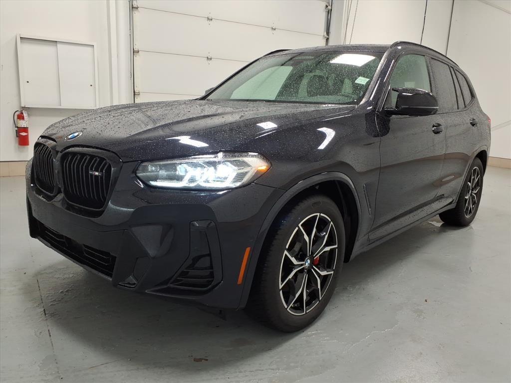 used 2022 BMW X3 car, priced at $38,609
