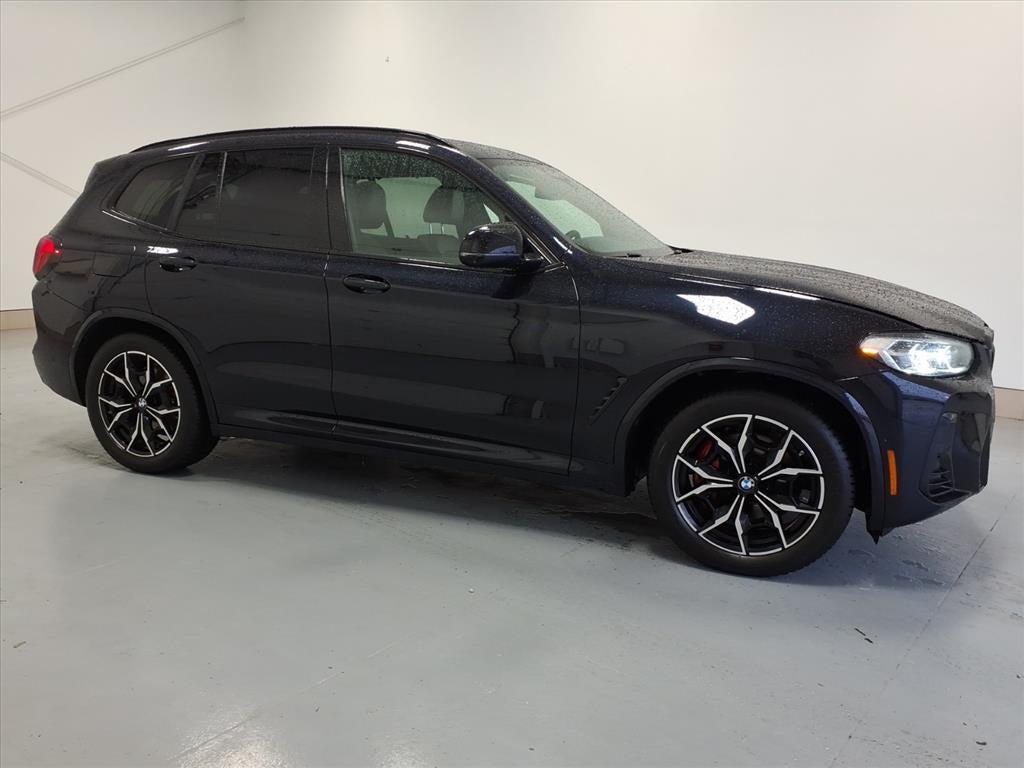used 2022 BMW X3 car, priced at $38,609