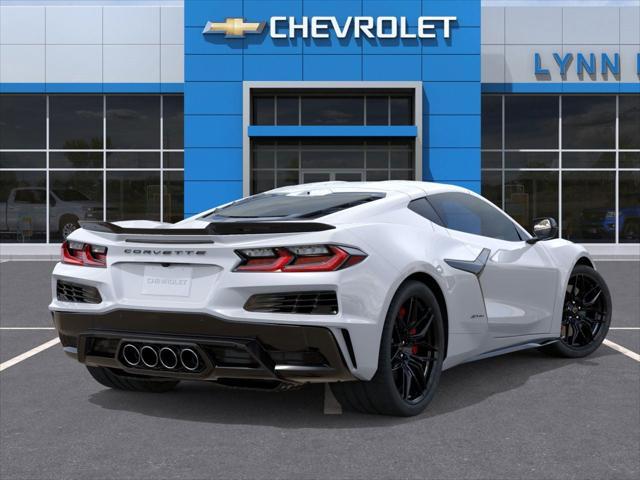 new 2025 Chevrolet Corvette car, priced at $120,870