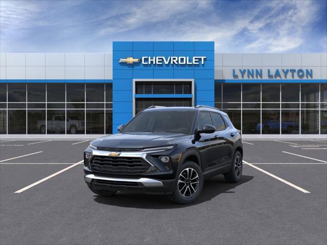 new 2025 Chevrolet TrailBlazer car, priced at $28,515