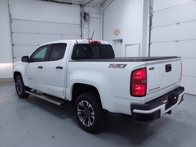 used 2021 Chevrolet Colorado car, priced at $35,990