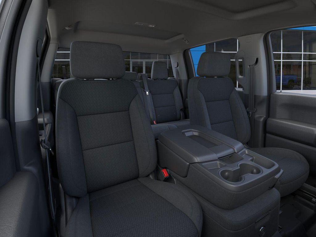 new 2026 Chevrolet Silverado 1500 car, priced at $52,350