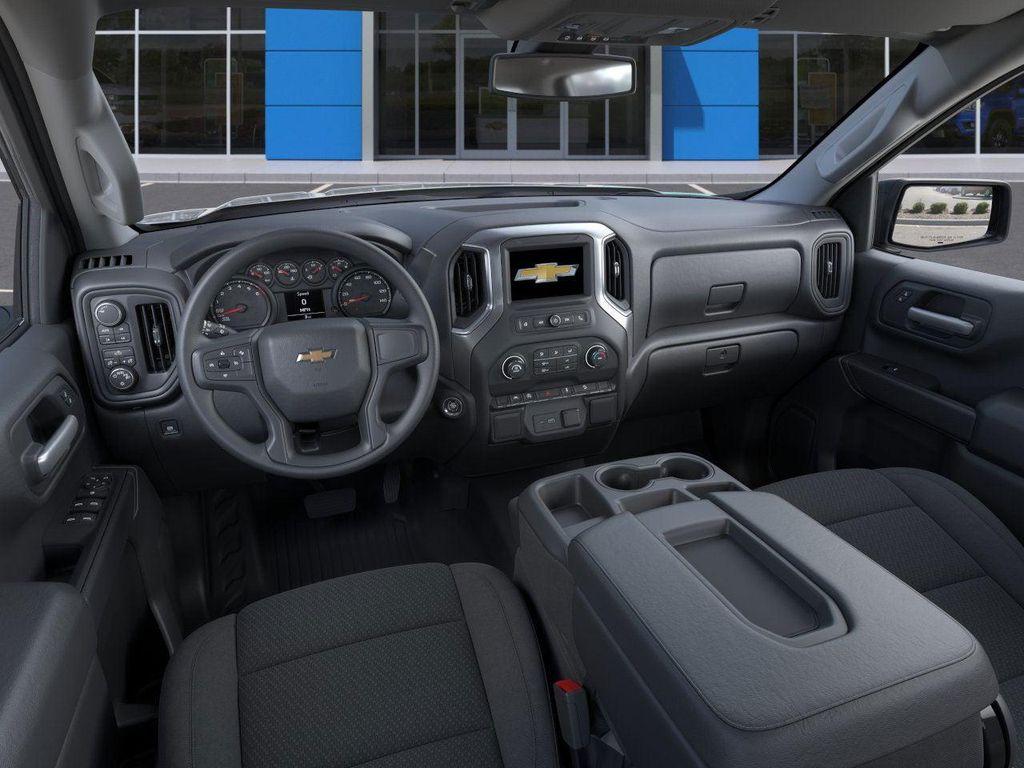 new 2026 Chevrolet Silverado 1500 car, priced at $52,350