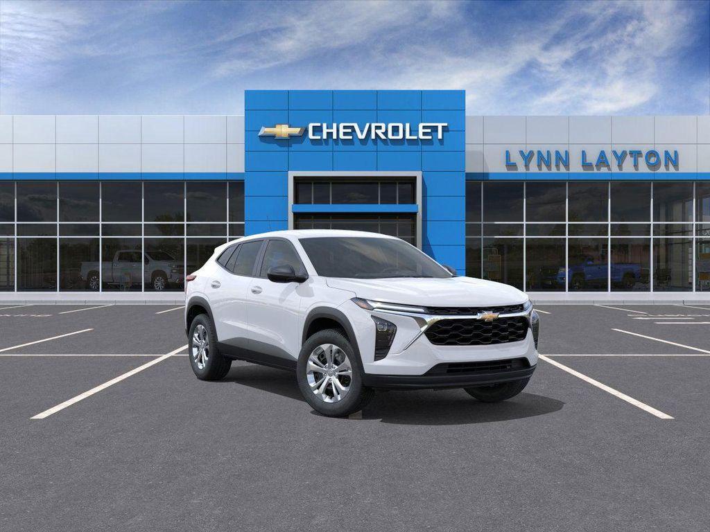 new 2026 Chevrolet Trax car, priced at $23,430