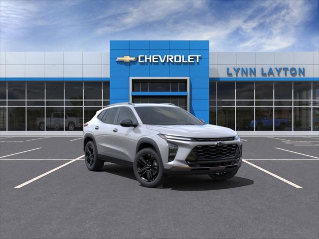 new 2025 Chevrolet Trax car, priced at $27,375