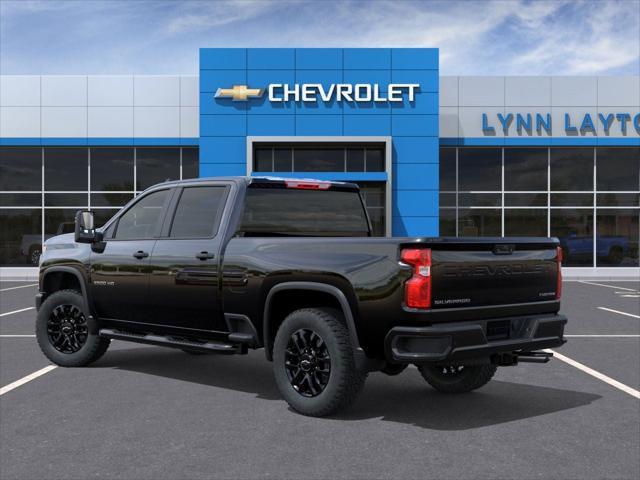 new 2025 Chevrolet Silverado 2500 car, priced at $53,430