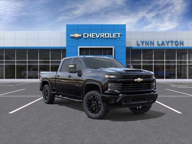 new 2025 Chevrolet Silverado 2500 car, priced at $53,430