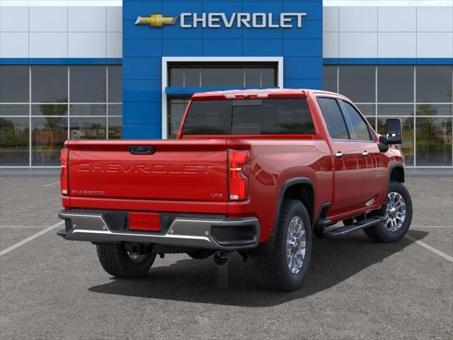 new 2024 Chevrolet Silverado 2500 car, priced at $75,360