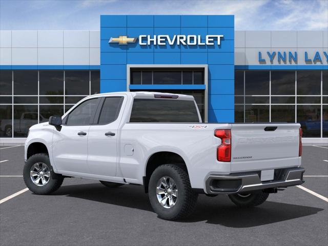 new 2025 Chevrolet Silverado 1500 car, priced at $46,390