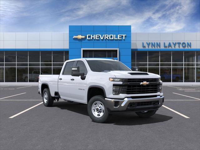 new 2024 Chevrolet Silverado 2500 car, priced at $49,095