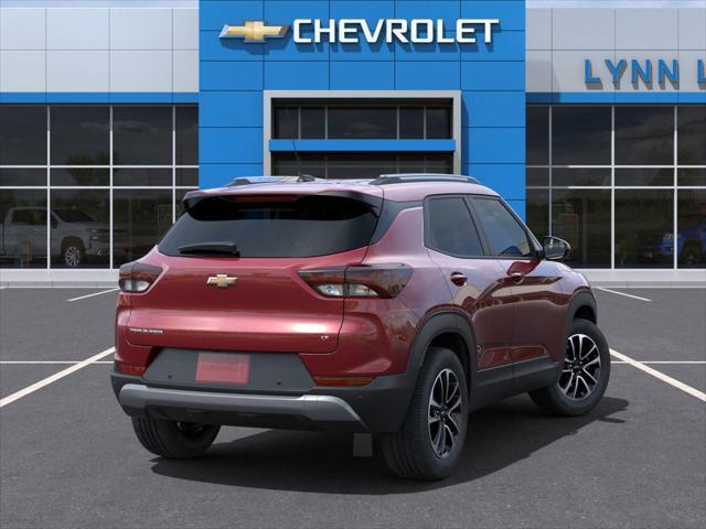 new 2025 Chevrolet TrailBlazer car, priced at $28,515