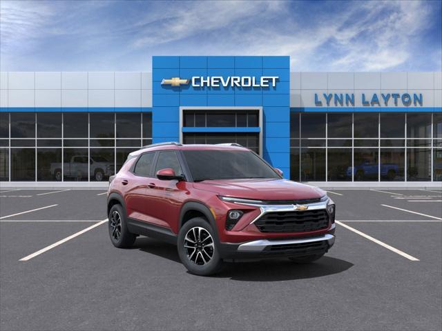 new 2025 Chevrolet TrailBlazer car, priced at $28,515