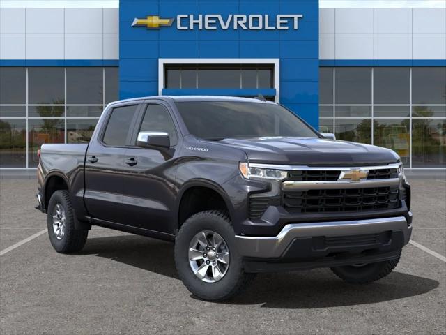 new 2024 Chevrolet Silverado 1500 car, priced at $47,245