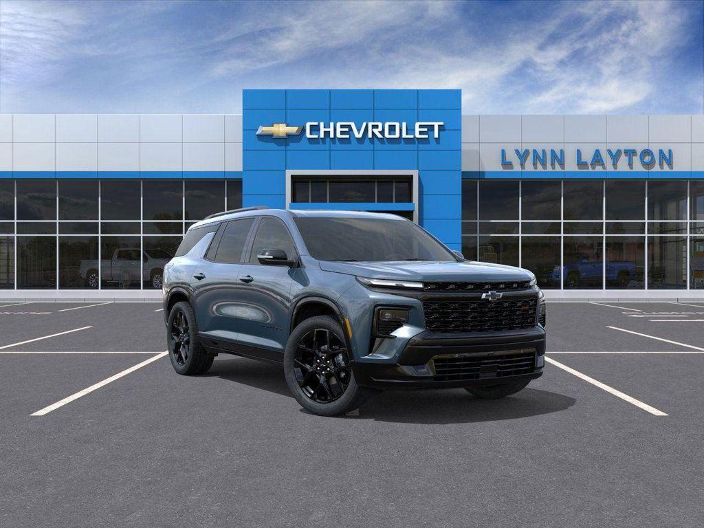 new 2026 Chevrolet Traverse car, priced at $58,970