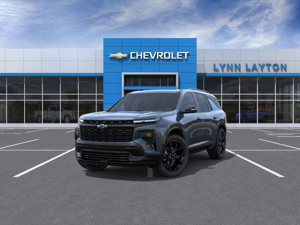 new 2026 Chevrolet Traverse car, priced at $58,970