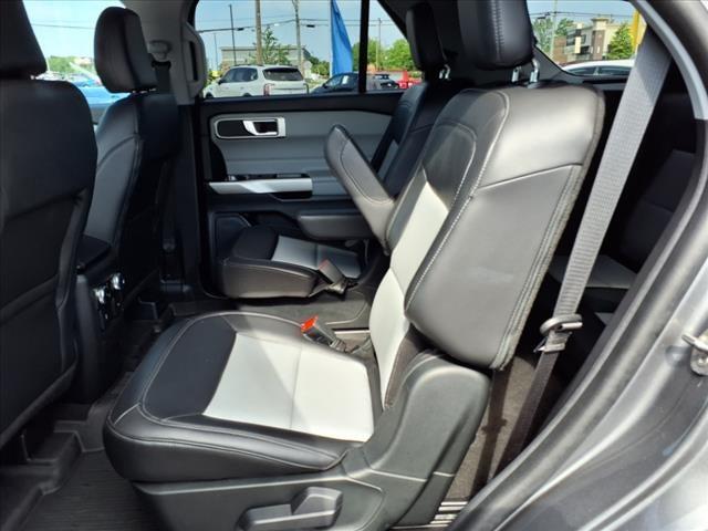 used 2023 Ford Explorer car, priced at $35,380