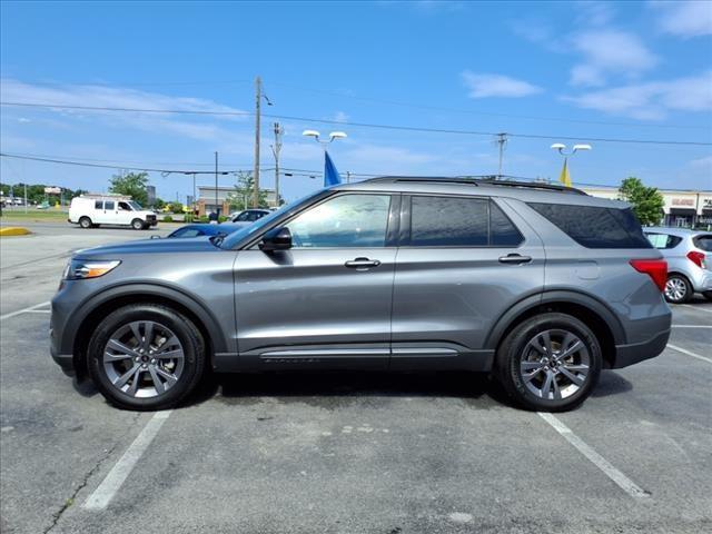 used 2023 Ford Explorer car, priced at $35,380