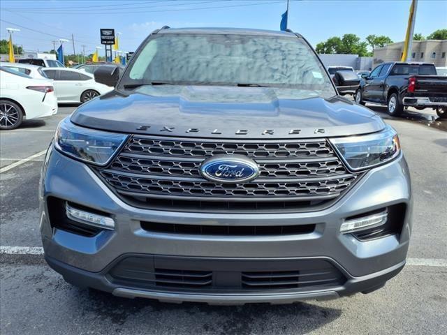 used 2023 Ford Explorer car, priced at $35,380