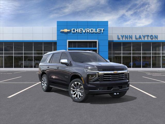 new 2025 Chevrolet Tahoe car, priced at $83,654