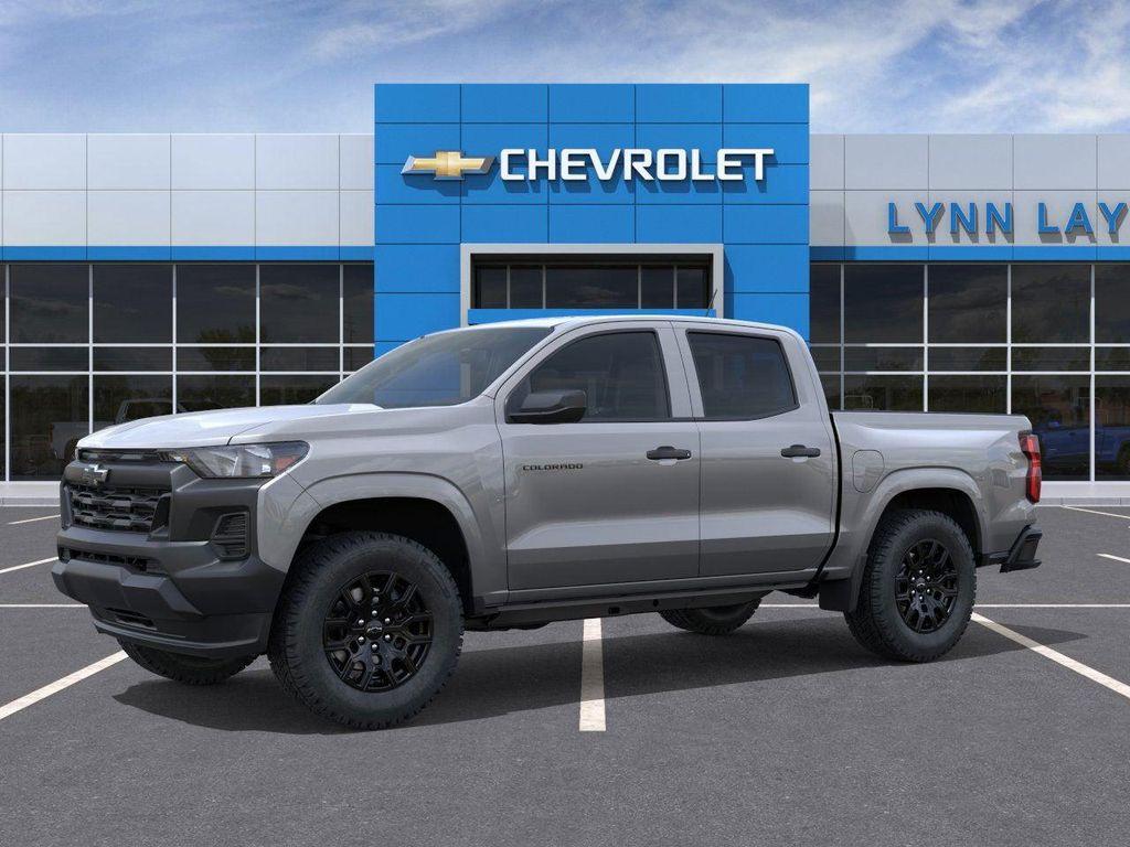 new 2026 Chevrolet Colorado car, priced at $37,320