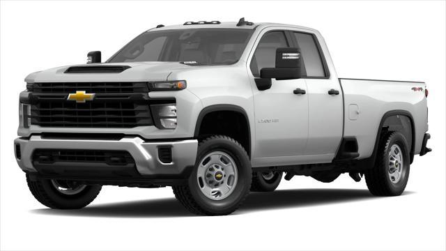 new 2024 Chevrolet Silverado 2500 car, priced at $51,653