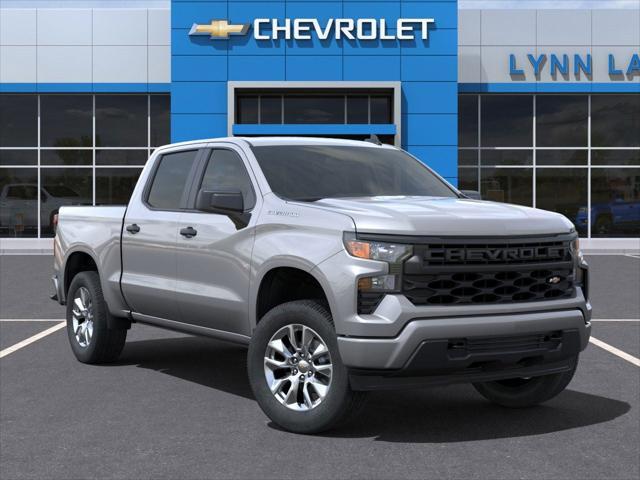 new 2025 Chevrolet Silverado 1500 car, priced at $43,140