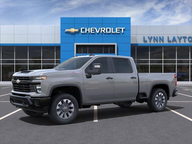 new 2025 Chevrolet Silverado 2500 car, priced at $62,405