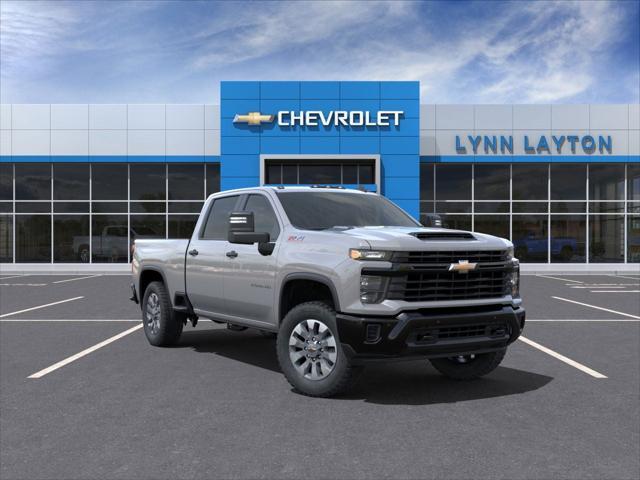 new 2025 Chevrolet Silverado 2500 car, priced at $63,405