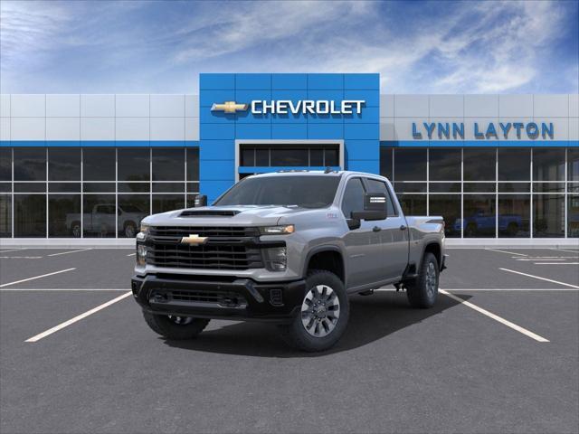 new 2025 Chevrolet Silverado 2500 car, priced at $62,405