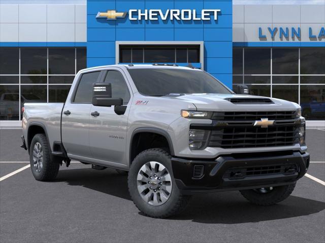 new 2025 Chevrolet Silverado 2500 car, priced at $62,405