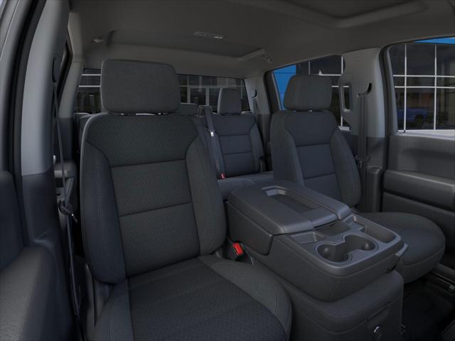 new 2025 Chevrolet Silverado 1500 car, priced at $36,890