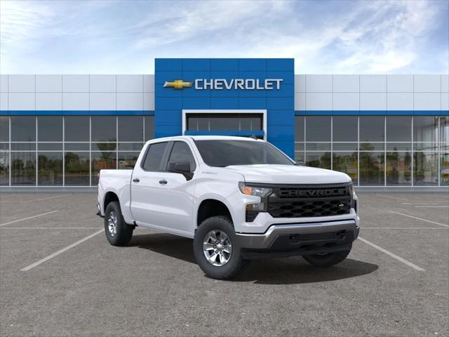 new 2024 Chevrolet Silverado 1500 car, priced at $47,575