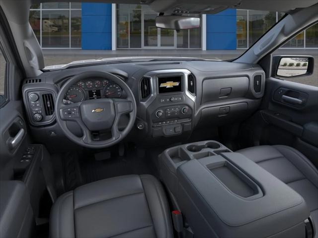 new 2024 Chevrolet Silverado 1500 car, priced at $47,575