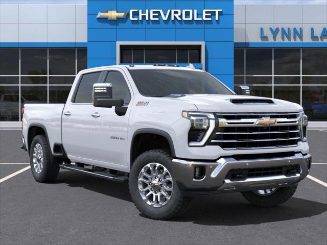 new 2024 Chevrolet Silverado 3500 car, priced at $83,115