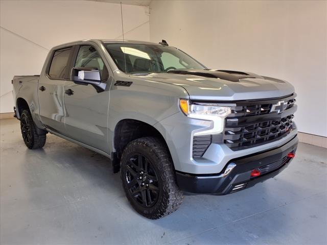 used 2025 Chevrolet Silverado 1500 car, priced at $59,788