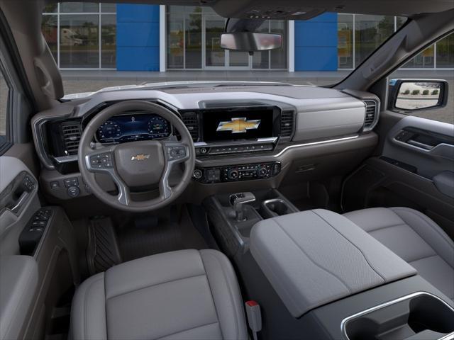 new 2024 Chevrolet Silverado 1500 car, priced at $61,820