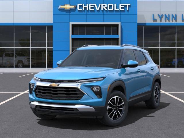 new 2025 Chevrolet TrailBlazer car, priced at $28,160