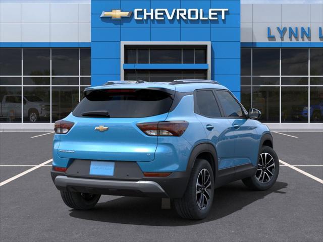 new 2025 Chevrolet TrailBlazer car, priced at $28,160