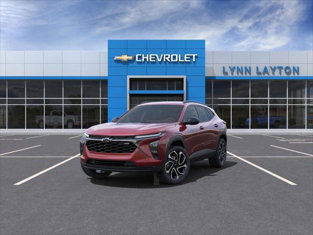 new 2025 Chevrolet Trax car, priced at $26,230