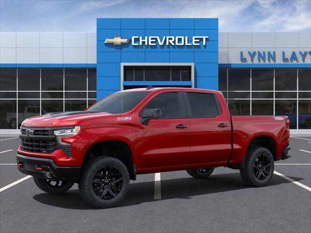 new 2025 Chevrolet Silverado 1500 car, priced at $66,150