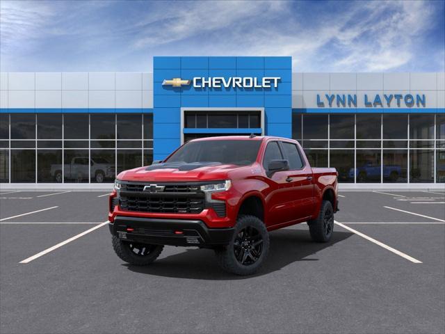 new 2025 Chevrolet Silverado 1500 car, priced at $66,150