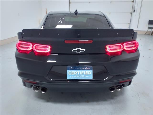 used 2021 Chevrolet Camaro car, priced at $33,990