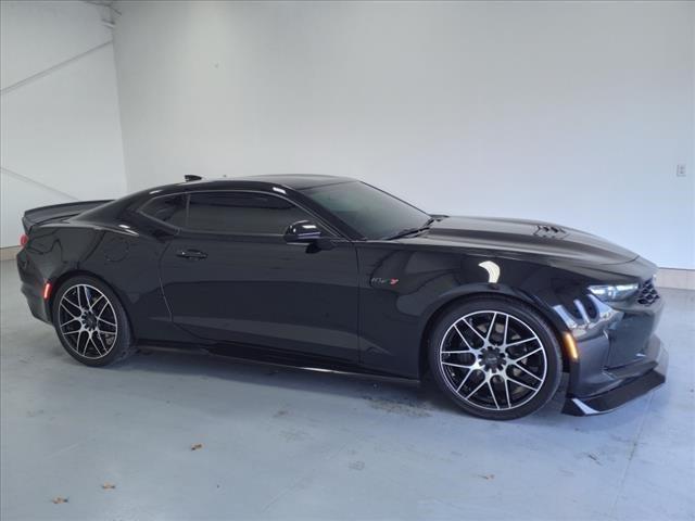 used 2021 Chevrolet Camaro car, priced at $33,990