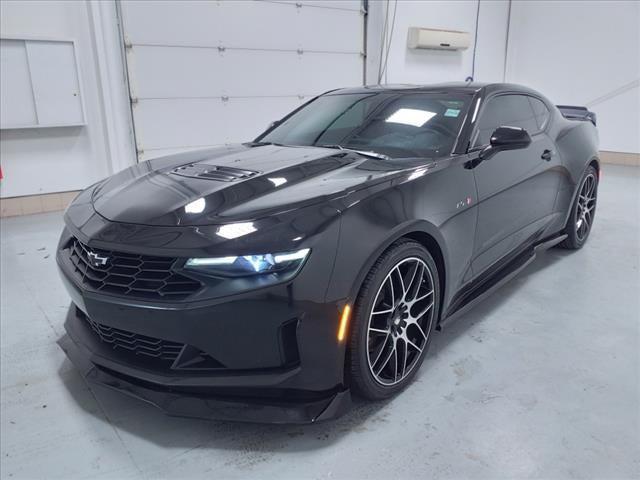 used 2021 Chevrolet Camaro car, priced at $33,990