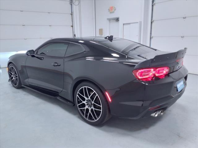 used 2021 Chevrolet Camaro car, priced at $33,990