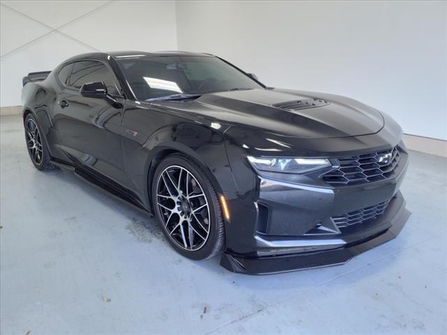 used 2021 Chevrolet Camaro car, priced at $33,990