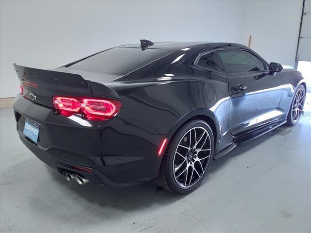 used 2021 Chevrolet Camaro car, priced at $33,990