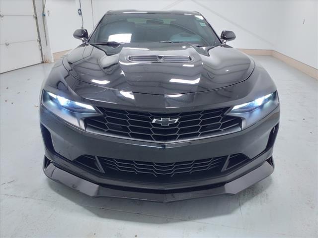 used 2021 Chevrolet Camaro car, priced at $33,990