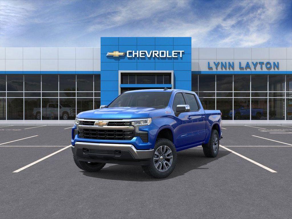 new 2026 Chevrolet Silverado 1500 car, priced at $60,715
